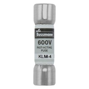 Zekering laagsp. 4A AC 600V DC 600V 10x38 supplement VVE=10