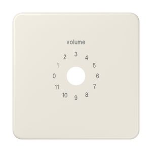 Afdekking wit voor Dynacord CD500