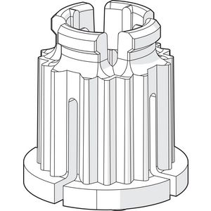 Kartelhuls wit 59.910.235