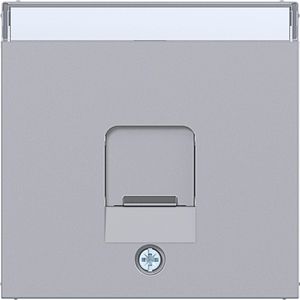 Centraalplaat KeyStone 1-v stofbescherming tekstveld A.x/C.x