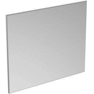 Spiegel zonder verlichting hoog 120x100 (bxh)