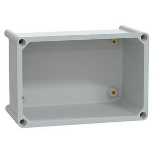 Onderbak van PLS kast 180x270x135mm Polyester Thalassa