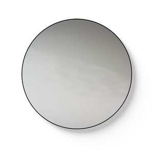 Spiegel Black Line Round Ø1000mm mat zwart