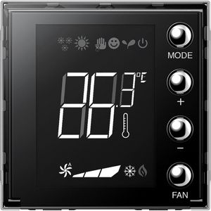 Thermostaat met scherm Axolute My Home