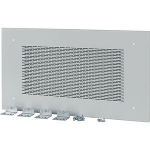 XT-XF Afdekplaat hoofdrailsysteemruimte IP31 H=325mm B=600mm