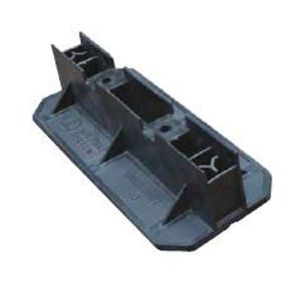 Voetset (4st.) MultiFoot small 400x180mm BIG FOOT met aangehechte anti-trilmat