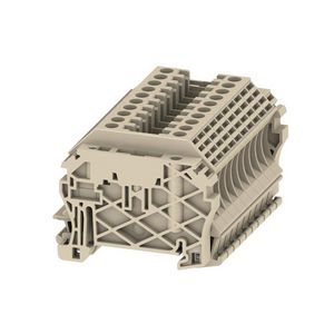 Doorvoerklem d.beige 4mm² 24 A