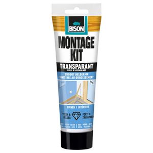 Montagekit transparant 250g VVE=6