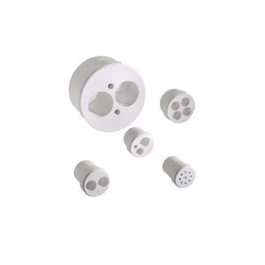 Inzetstuk TPE voor wartel PG7/M12x1,5 drl 1x3mm