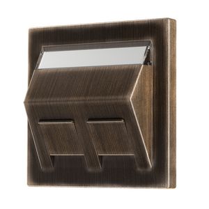 Afdekking LS mess.antiek.v.montage adaptor