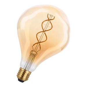 SPIRALED Basic PS125 E27 DIM 4W (25W) 250lm 819 Gold