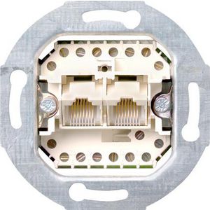 UAE/IAE-aansluitdoos 2 x 8-p 8/8 SRK Basiselement