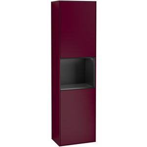Hoge kast Finion 418x1516x270mm Peony Matt Lacquer F460PDHB