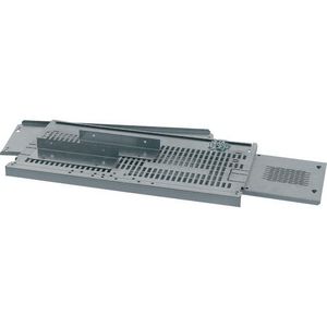 XT Horizontale vert. scheidingsplaat achter subrail 200mm 6