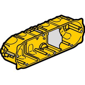 Holle wanddoos 50mm 6 modulen Mosaic