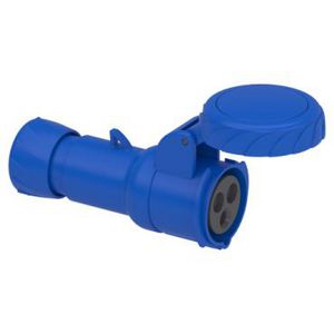 Koppelcontactstop FAST 2P+A 16A 200-250V AC 6h IP6 PratiKa