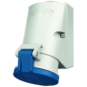 Wandcontactdoos 32A 3-polig  6H 230V IP44 1421