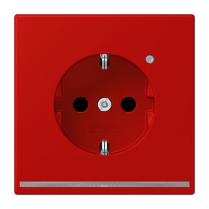 Wandcontactdoos R/A met LED l.sensor S+ LC32090