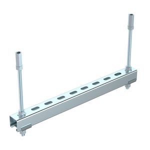 Draagconstructie pendel set voor isolatie 500mm staal