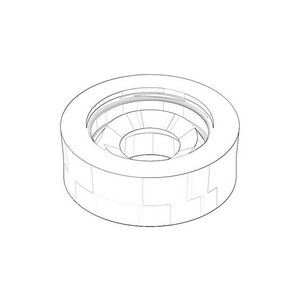 Dichting Lipring 5x12x4,5mm 09140306290