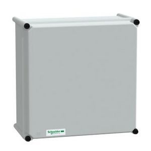 Kast poly. onderbak blinde PC kap IP66 360x36 Thalassa PLS