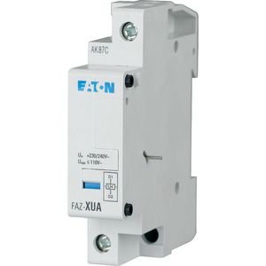 Onderspanning afschakelspoel FAZ-XUA(115VAC)-115V-onvertr.