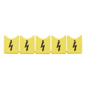 Afsluit- eindplaatgeel Wemid h:79mm b:18.74mm d: VVE=20