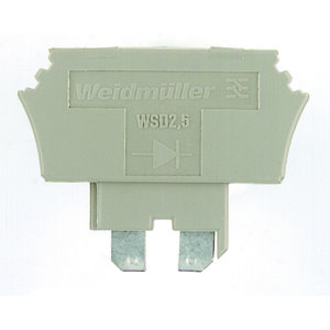 Component plug Plug-in Plugged d.beige 1058460000 VVE=25