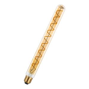 SPIRALED Basic T32X300 E27 DIM 4.9W (34W) 380lm 822 Gold