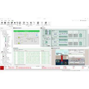EcoStruxure Geo SCADA Expert Virtual Viewx Client, 15 Connec
