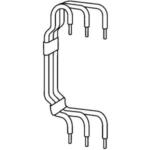 Rail connector 3P