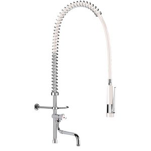 Voorspoelkolom+spr. 433003 z. krn+telesc. uitl +korte zuil