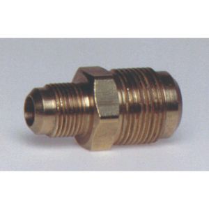 Verloopkoppeling UR2-64 3/8"x1/4" 2x male flare VVE=10