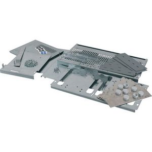 XT-XF Inbouwmodule voor 2xQSA max. 160A HxB=250x600mm