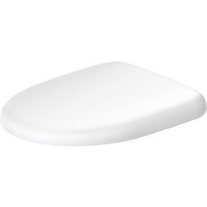 Architec closetzitting m.deksel wit/RVS softclose 0069690000