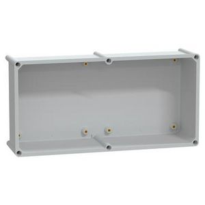 Onderbak van PLS kast 270x540x135mm Polyester Thalassa