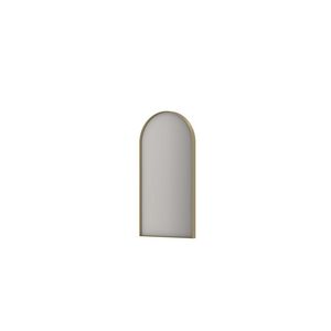 Toogspiegel SP35 in kader 40x80cm geborsteld mat goud INK