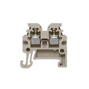 Doorvoerklem d.beige 1.5mm2 17 1753280000 VVE=100