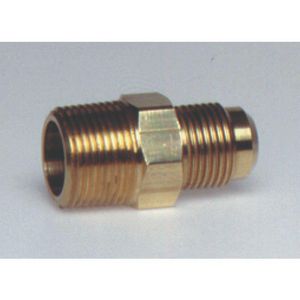 Verloopkoppeling U1-04A 1/4"x1/8" male flare x NPT bt.dr.