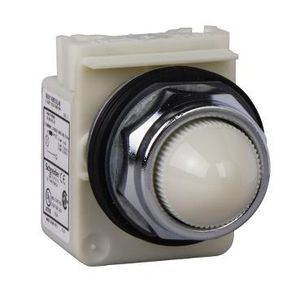 Signaallamp Achthoekig 30mm IP66 BA9S LED 2 Harmony 9001K