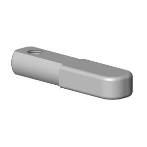 Trek aan de knop 8x5x30mm Mat Zwart