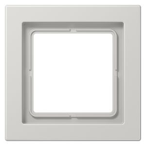 Afdekraam lichtgrijs 1-voudig LS-design