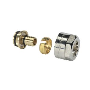 Set a 2st. buisadapter 16x2mm - Kiwa Komo keur