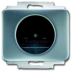 Wcd kv Centraalplaat inb a-titanium (2300 UCRKS-266-503)