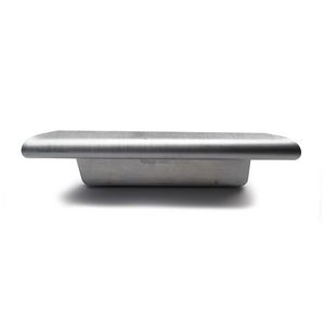 Zinken HWA kopschot met kraal rechts tbv bakgoot B37