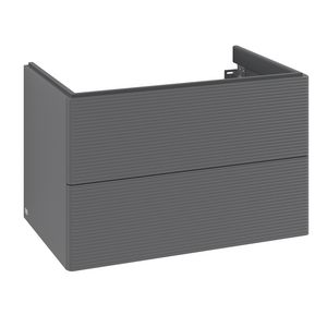 Wastafelonderkast Antao 788x504x496mm Antr. Matt Lacquer L04100GK