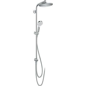 Crometta S240 reno 1 straalsoort showerpipe chroom