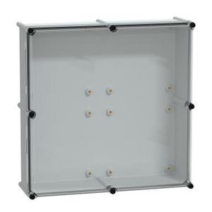 Kast poly. onderbak transp. PC kap IP66 540x5 Thalassa PLS