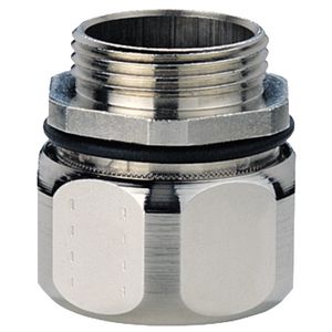 Slangwartel messing vern buitendraad M12 IP67 Ø14mm VVE=10
