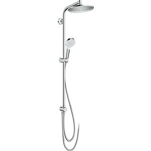 Crometta S240 reno 1 straalsoort showerpipe chroom